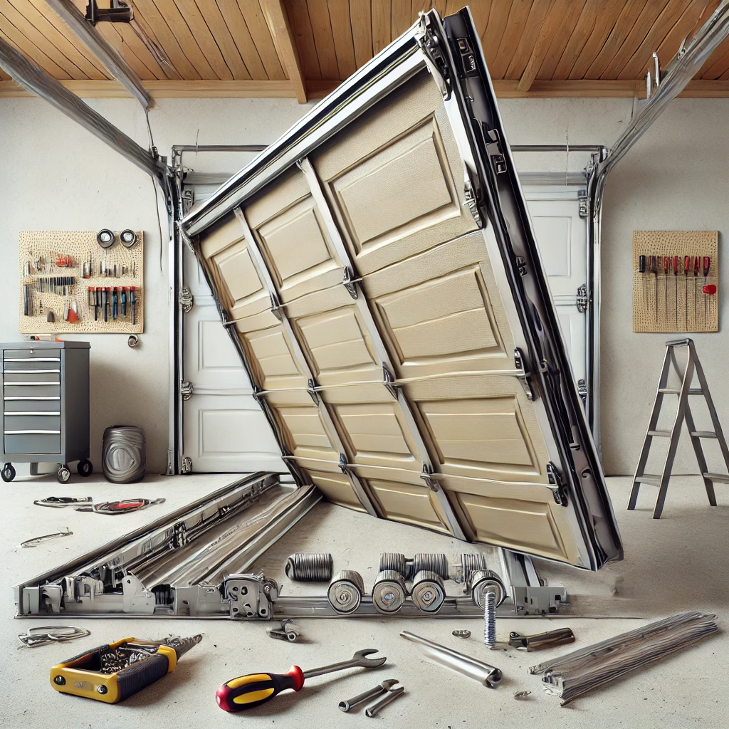 Professional Garage Door Section Replacement Richland Hills TX - Expert Panel Installation Services
