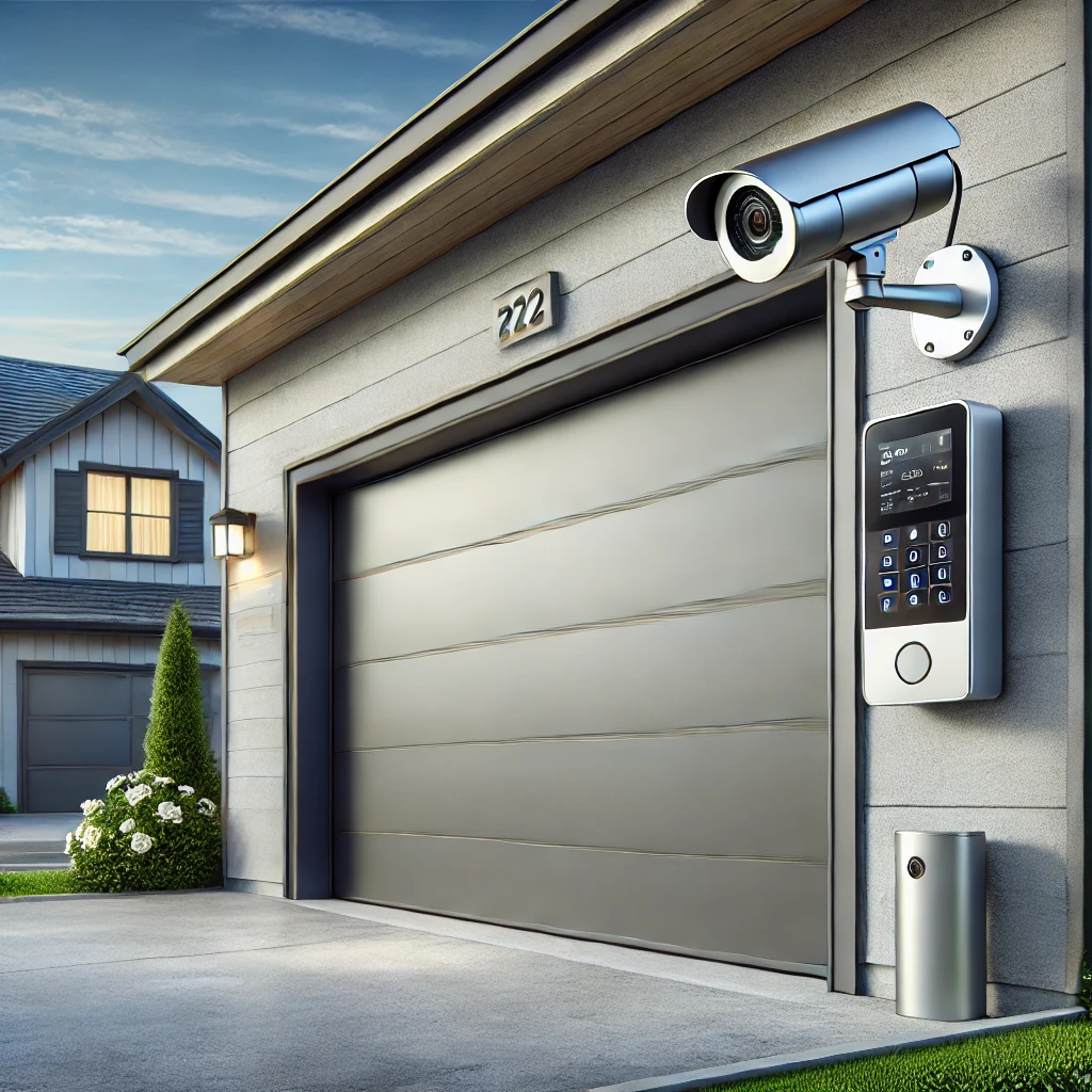 Garage Door Security System Installation in Richland Hills TX - Professional Service for Enhanced Protection